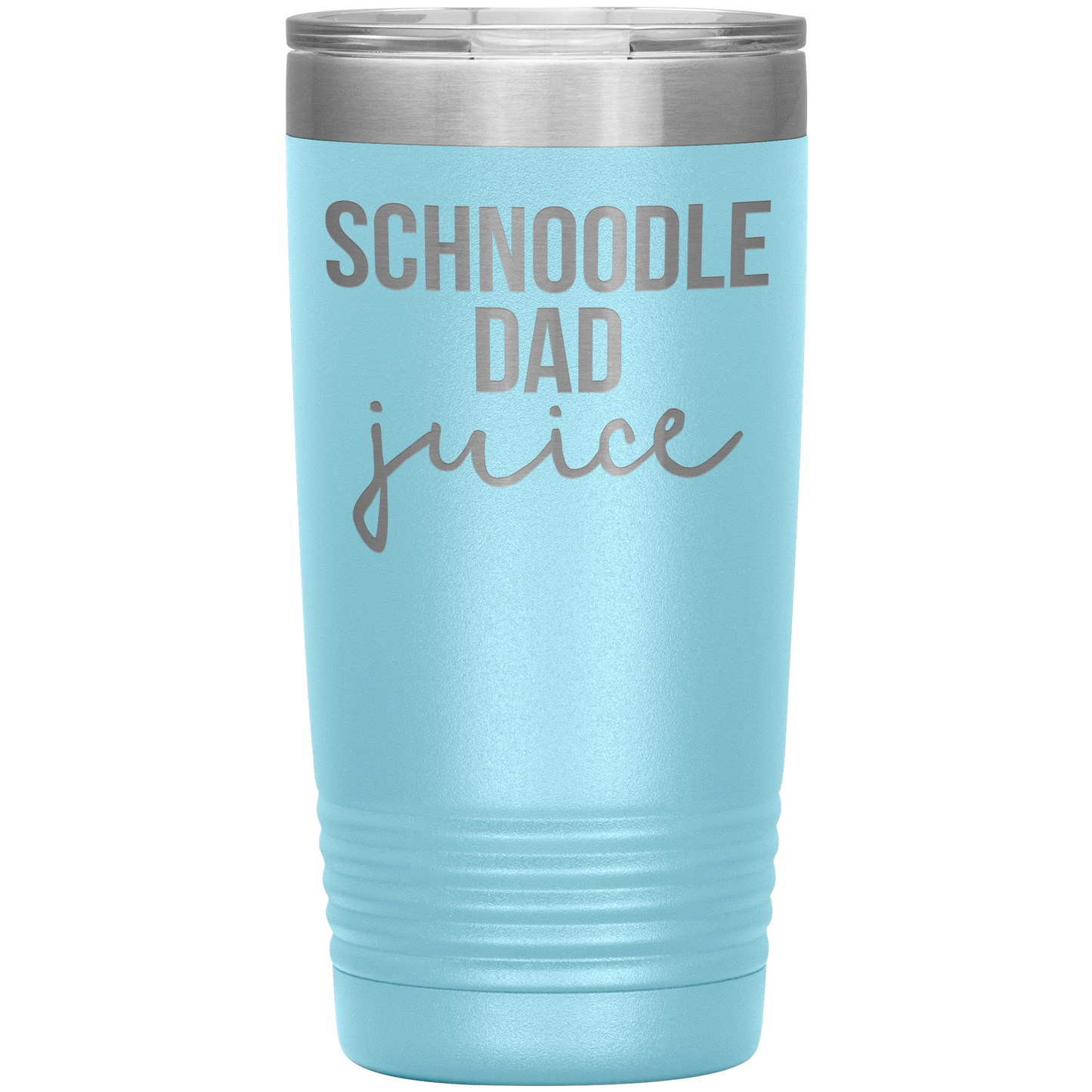 Schnoodle Dad Tumbler, Schnoodle Dad Gifts, Travel Coffee Mug, Birthday Gifts for Men and Women