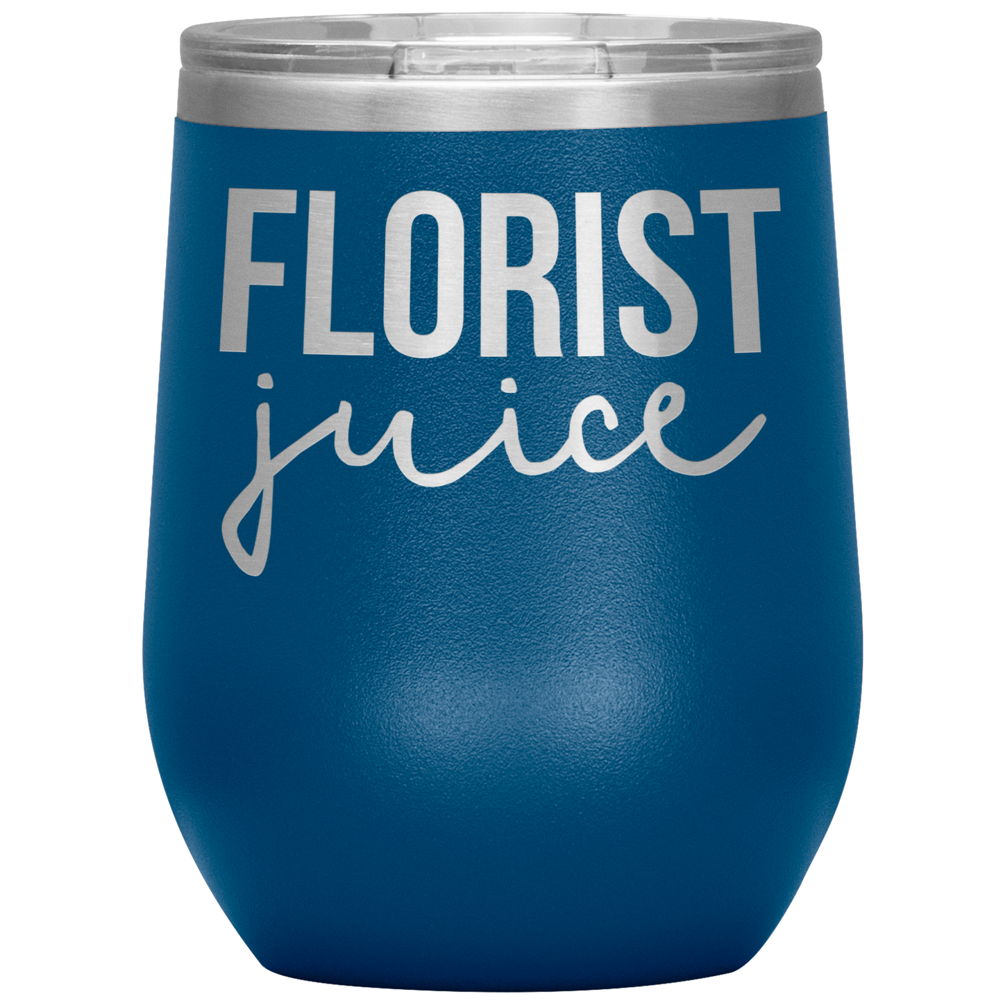 Florist Wine Tumbler, Florist Gifts, Florist Wine Cup, Birthday Gifts for Men and Women