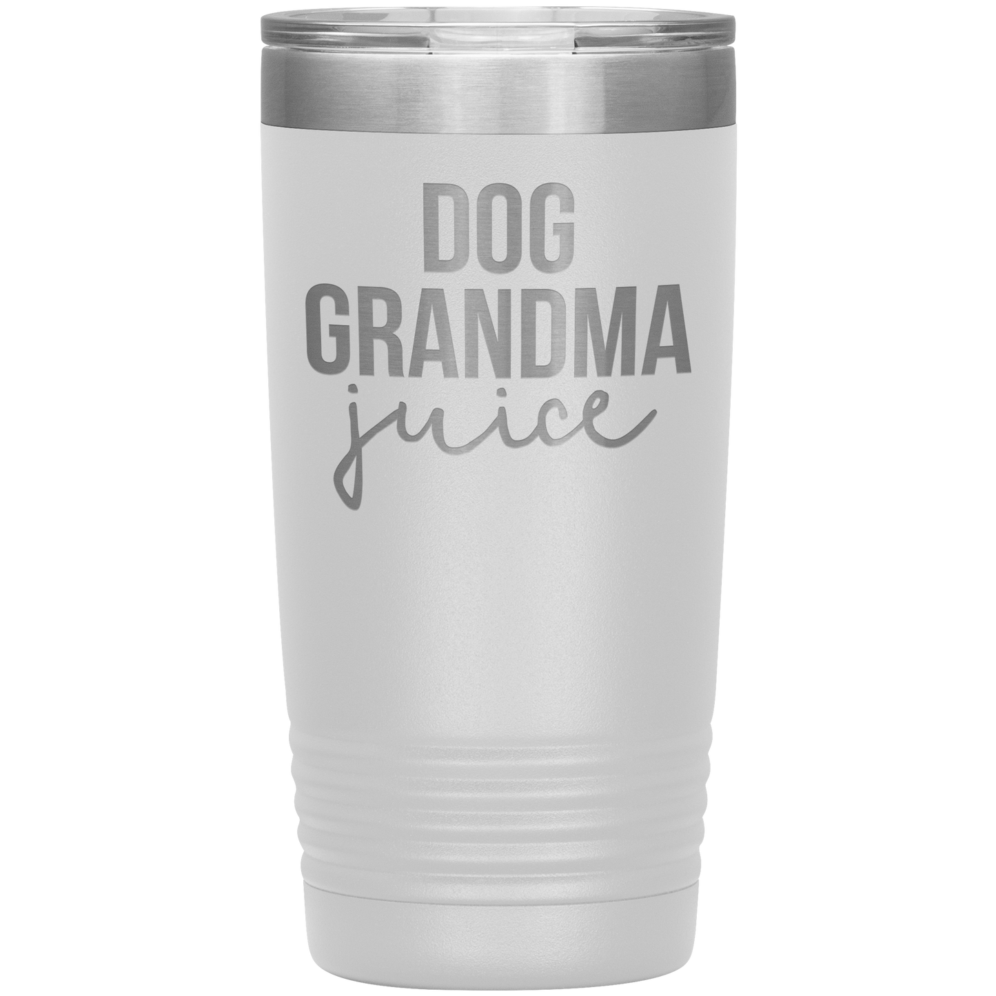 Dog Grandma Tumbler, Dog Grandma Gifts, Travel Coffee Mug, Birthday Gifts for Men and Women