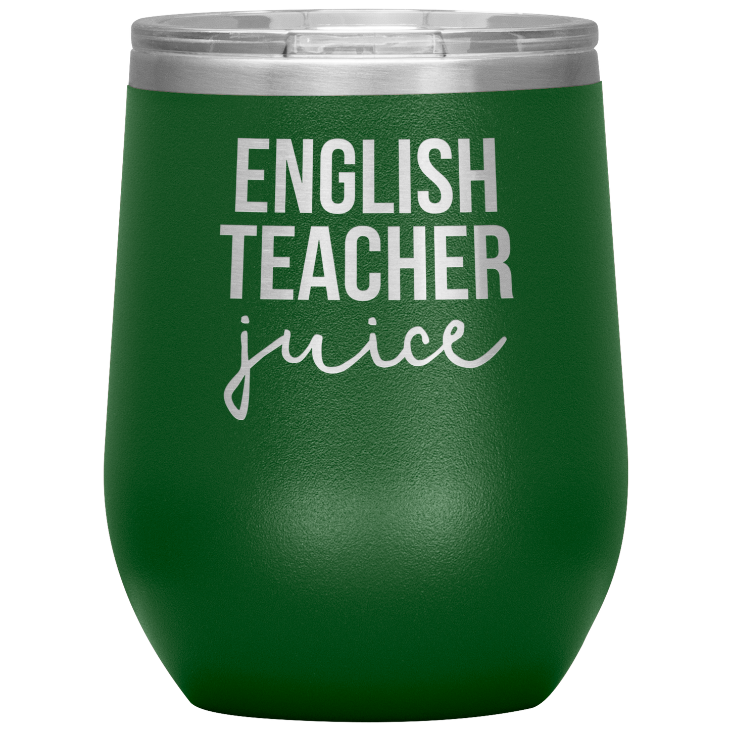 English Teacher Wine Tumbler, English Teacher Gifts, Travel Wine Cup, Birthday Gifts for Men and Women