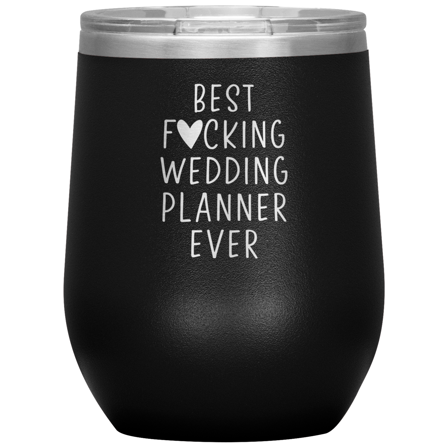 Wedding Planner Wine Tumbler, Wedding Planner Gifts, Travel Wine Cup, Birthday Gifts for Men and Women