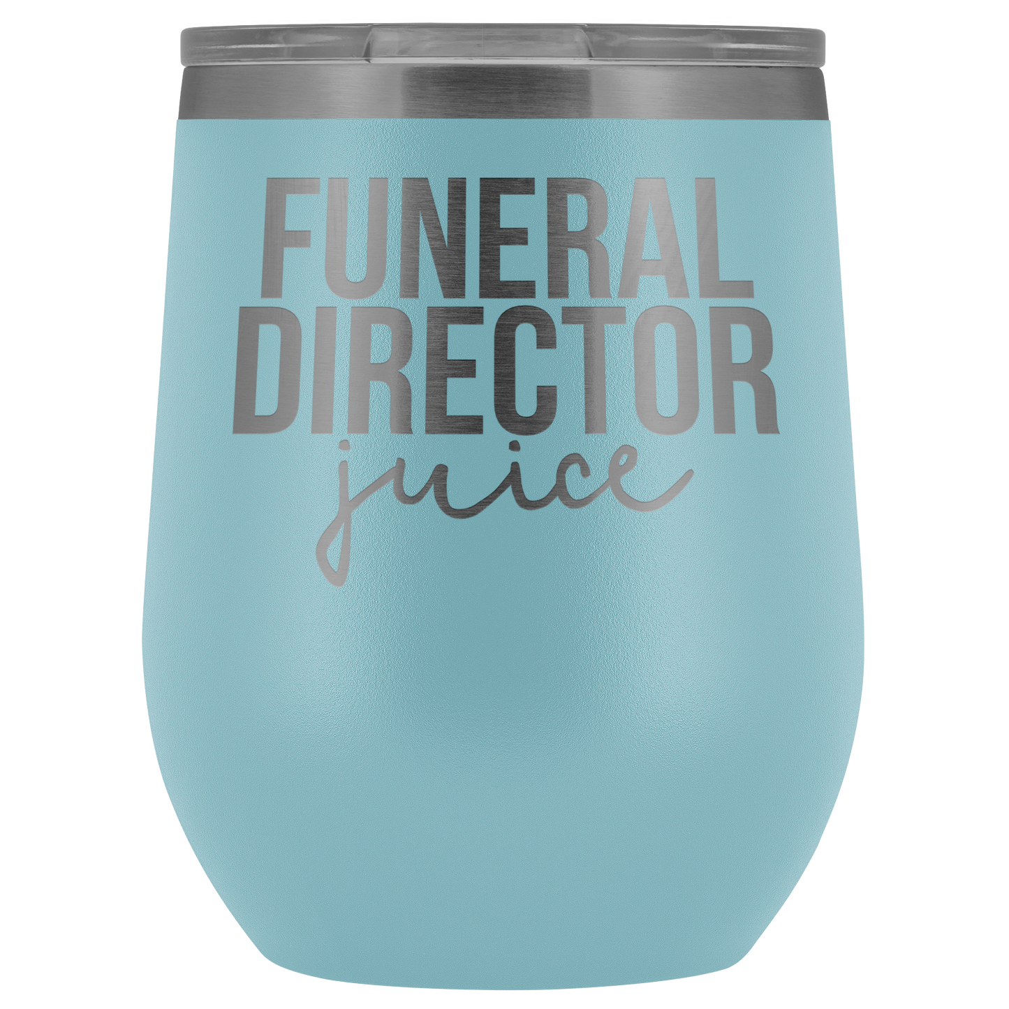 Regali regista funerale, direttore funerale wine Tumbler, Funeral Director Cup, regali di compleanno divertenti per uomini e donne