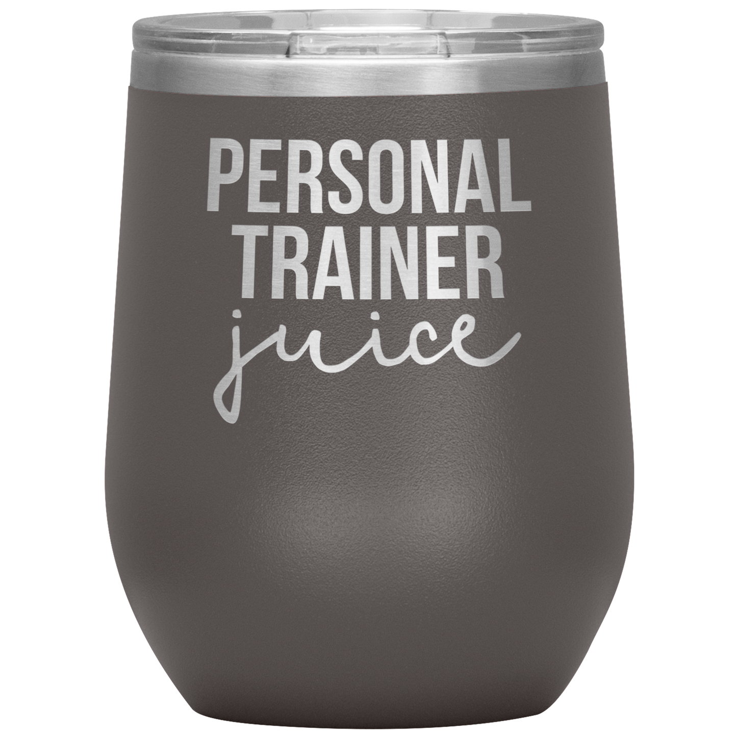 Personal Trainer PT Wine Tumbler, Personal Trainer PT Gifts, Travel Wine Cup, Birthday Gifts for Men and Women