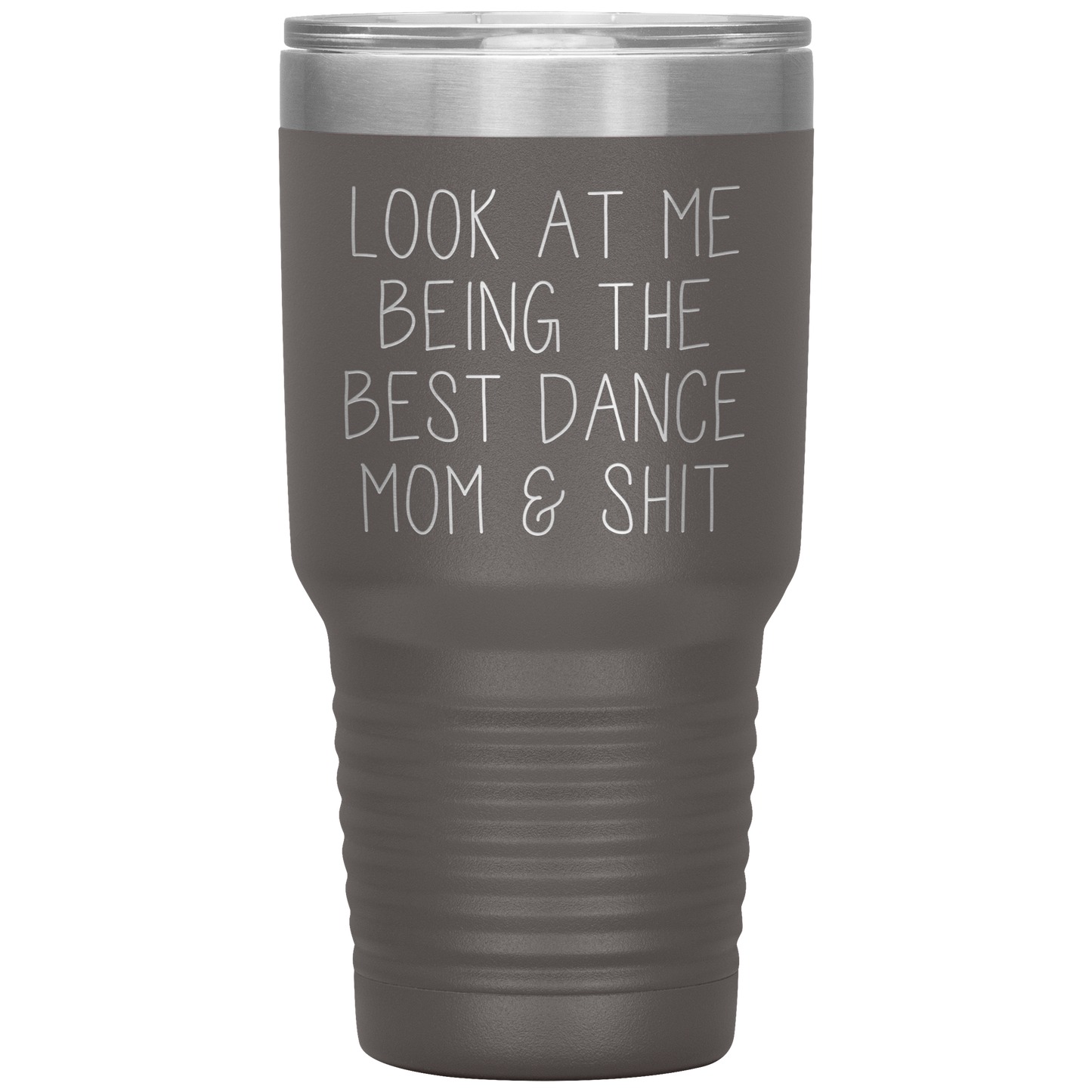 Dance Mom Tumbler, Dance Mom Gifts, Dance Mom Coffee Mug, Birthday Gifts para Homens e Mulheres