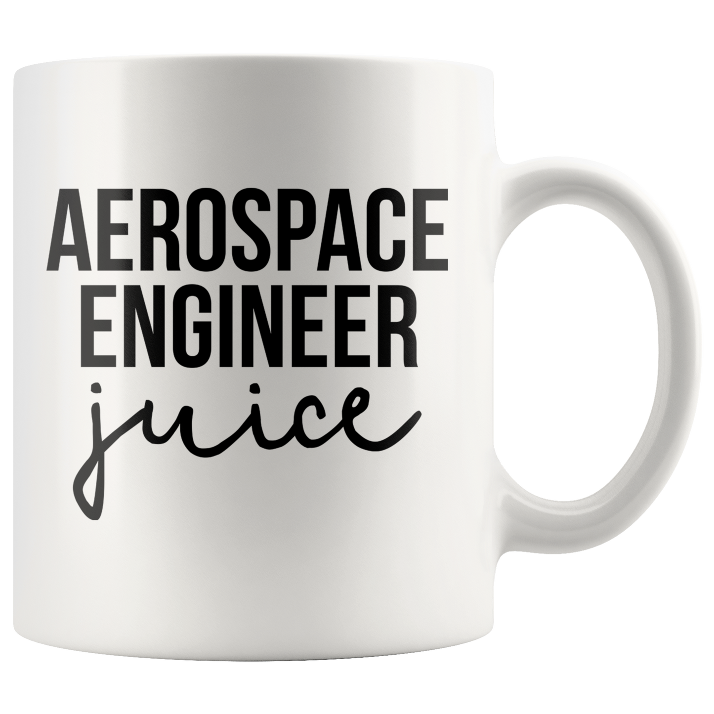 Aerospace engineer Gifts, Coffee Mug, Two Tone Accent Cup, Birthday Gift for Men and Women