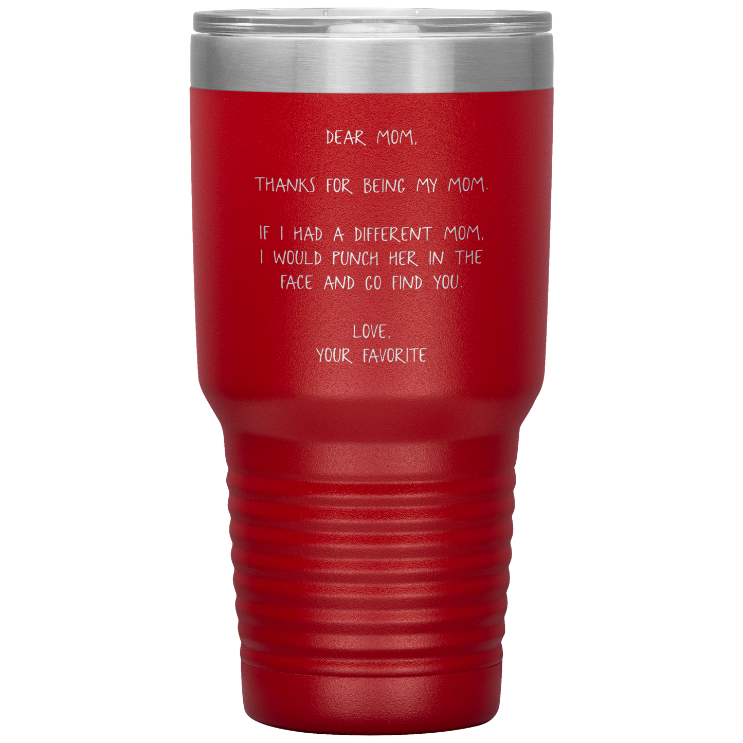 Mom Tumbler, Funny Travel Coffee Mug, Birthday Gifts for Men and Women