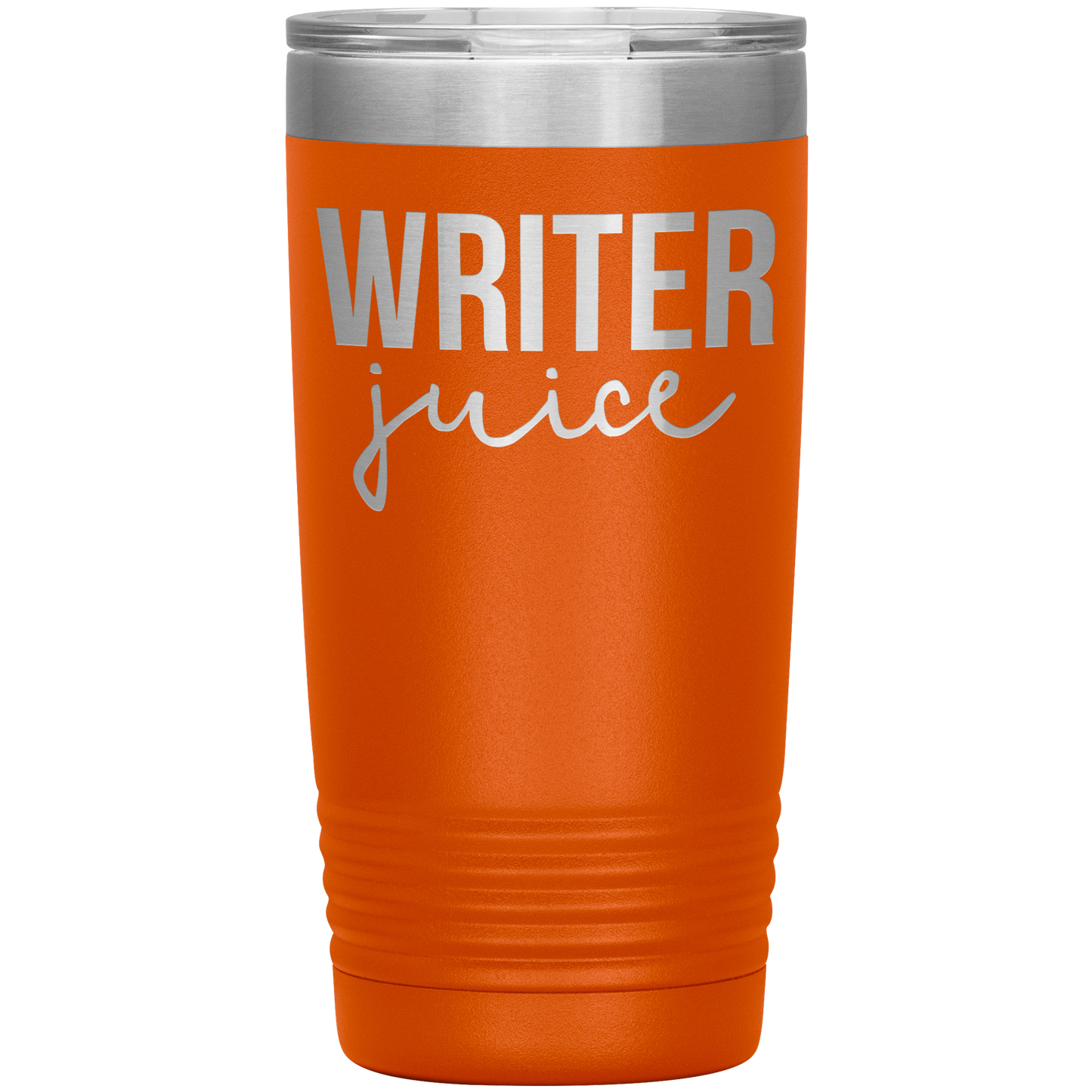 Écrivain Tumbler, Writer Cadeaux, Travel Coffee Mug, Birthday Gifts for Men and Women