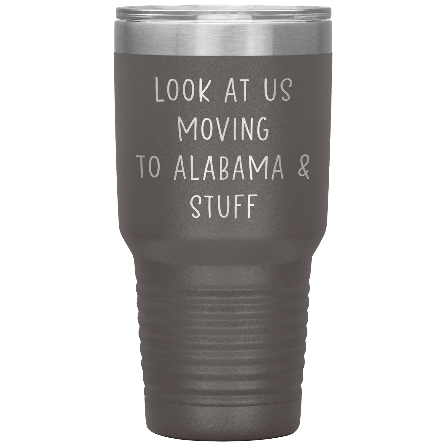 Moving to Alabama Tumbler, Funny Travel Coffee Mug, Birthday Gifts for Men and Women