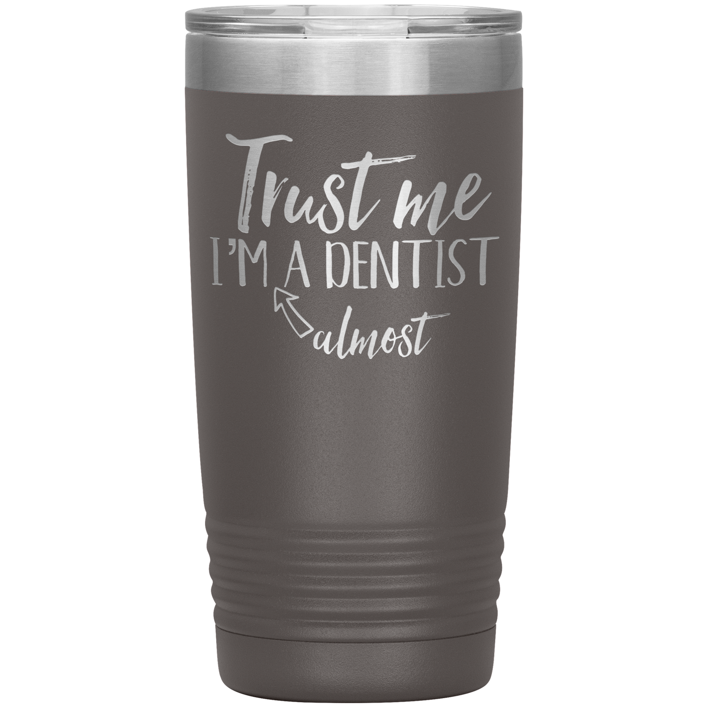 Dental School Student Tumbler, Dental School Student Gifts, Travel Coffee Mug, Birthday Gifts for Men and Women