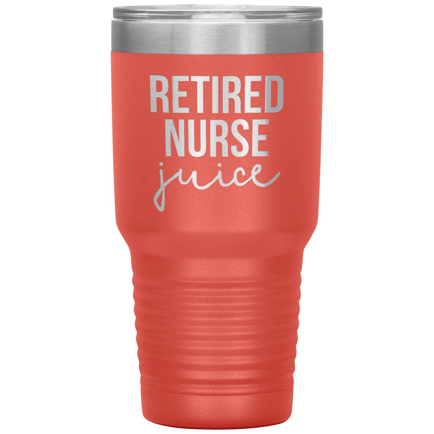 Retired Nurse Retirement Tumbler, Retired Nurse Retirement Gifts, Travel Coffee Mug, Birthday Gifts for Men and Women