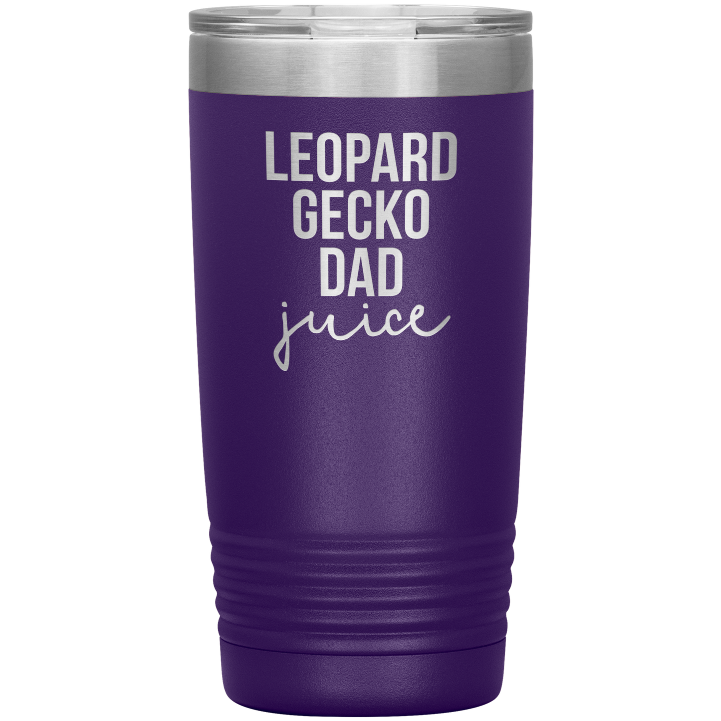 Leopard Gecko Dad Tumbler, Leopard Gecko Dad Gifts, Travel Coffee Mug, Birthday Gifts for Men and Women