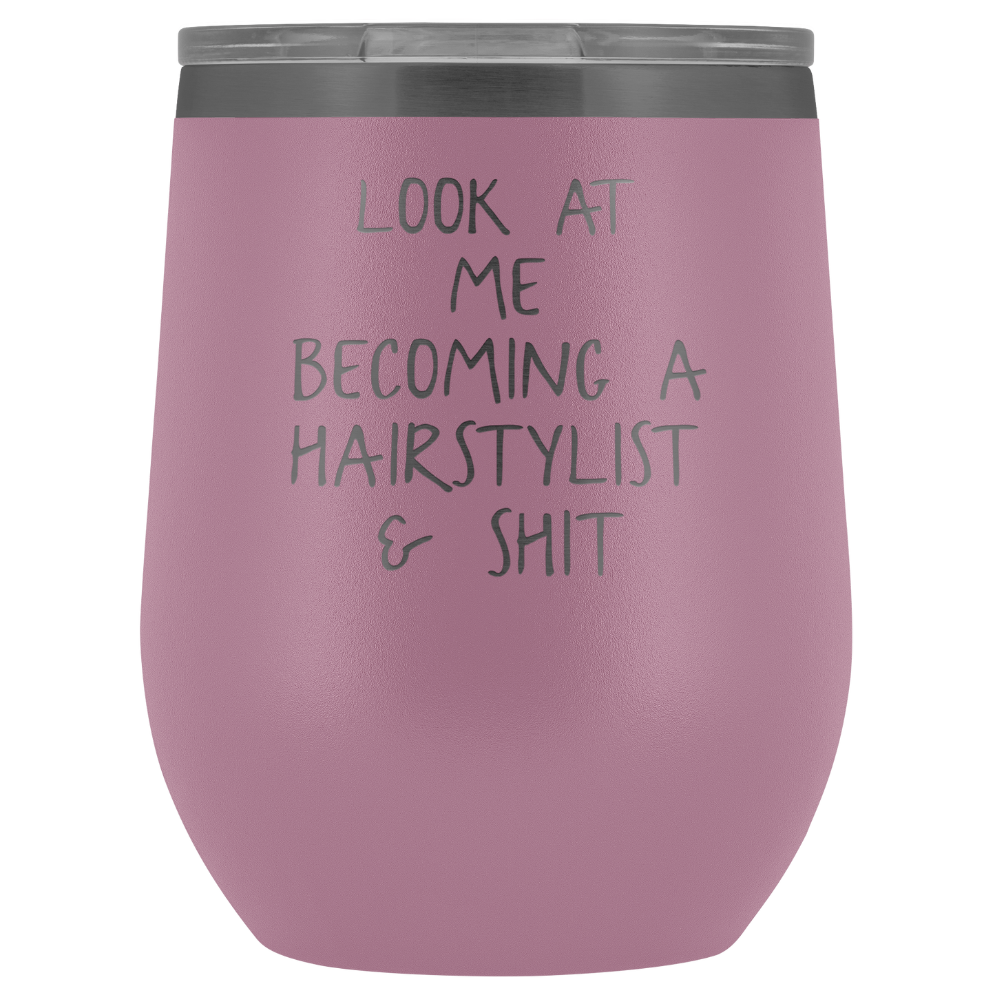 Hair Stylist Gift Hairstylist Wine Tumbler Hairstylist Mug Hair Dresser Gift Hair Dresser Decor Christmas Graduation Gifts