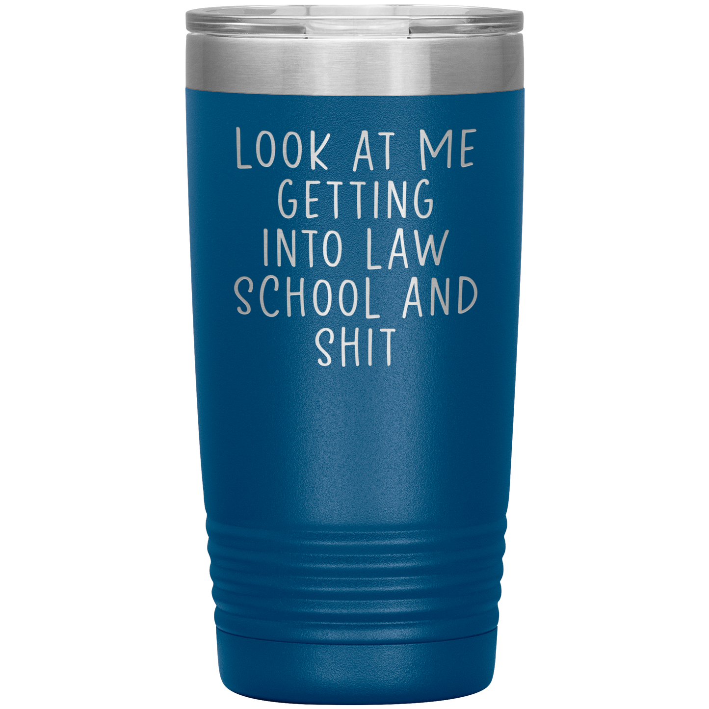 Law School Student Tumbler, Law School Gifts, College Coffee Mug, University Birthday Gifts for Men and Women