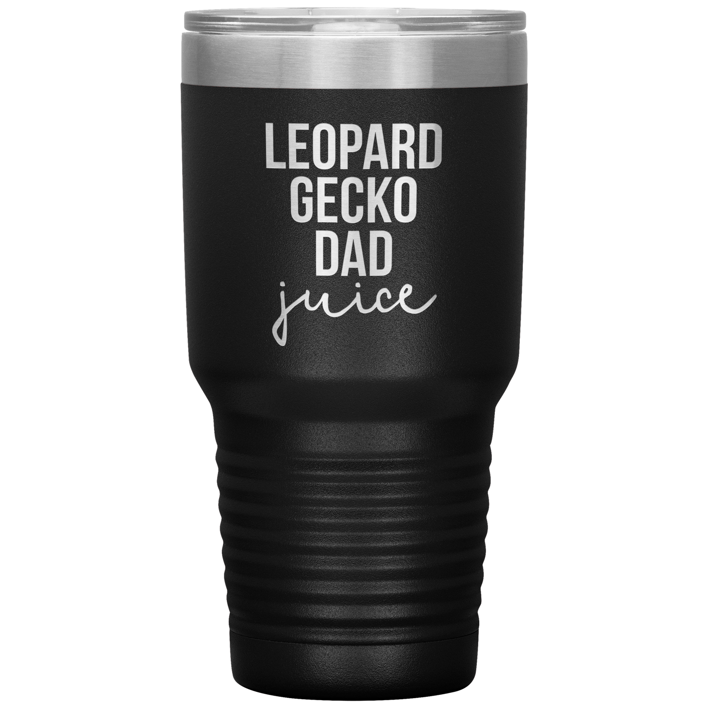 Leopard Gecko Dad Tumbler, Leopard Gecko Dad Gifts, Travel Coffee Mug, Birthday Gifts for Men and Women