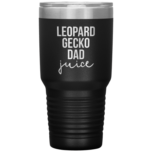 Leopard Gecko Dad Tumbler, Leopard Gecko Dad Gifts, Travel Coffee Mug, Birthday Gifts for Men and Women