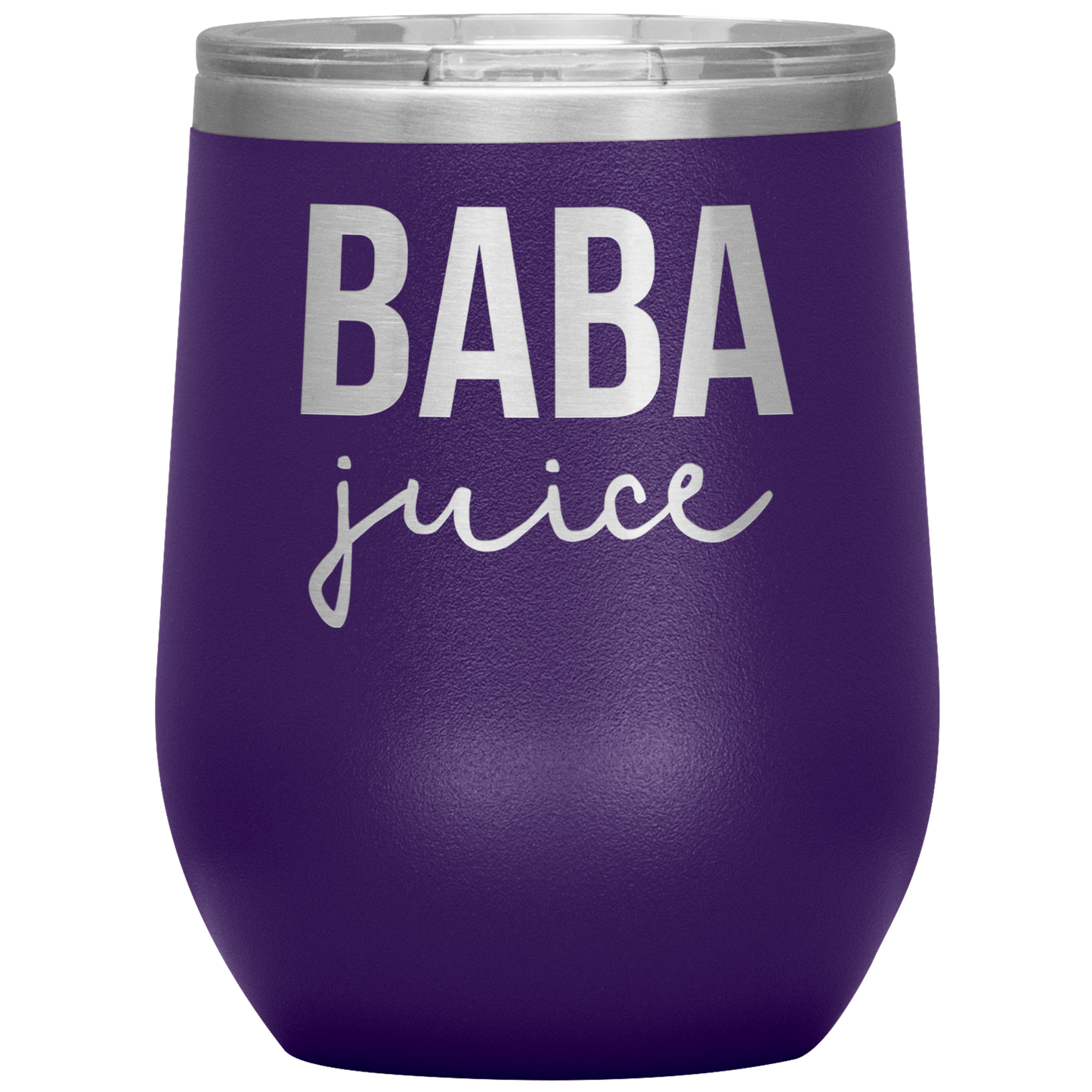 Baba Wine Tumbler, Baba Gifts, Travel Wine Cup, Birthday Gifts for Men and Women