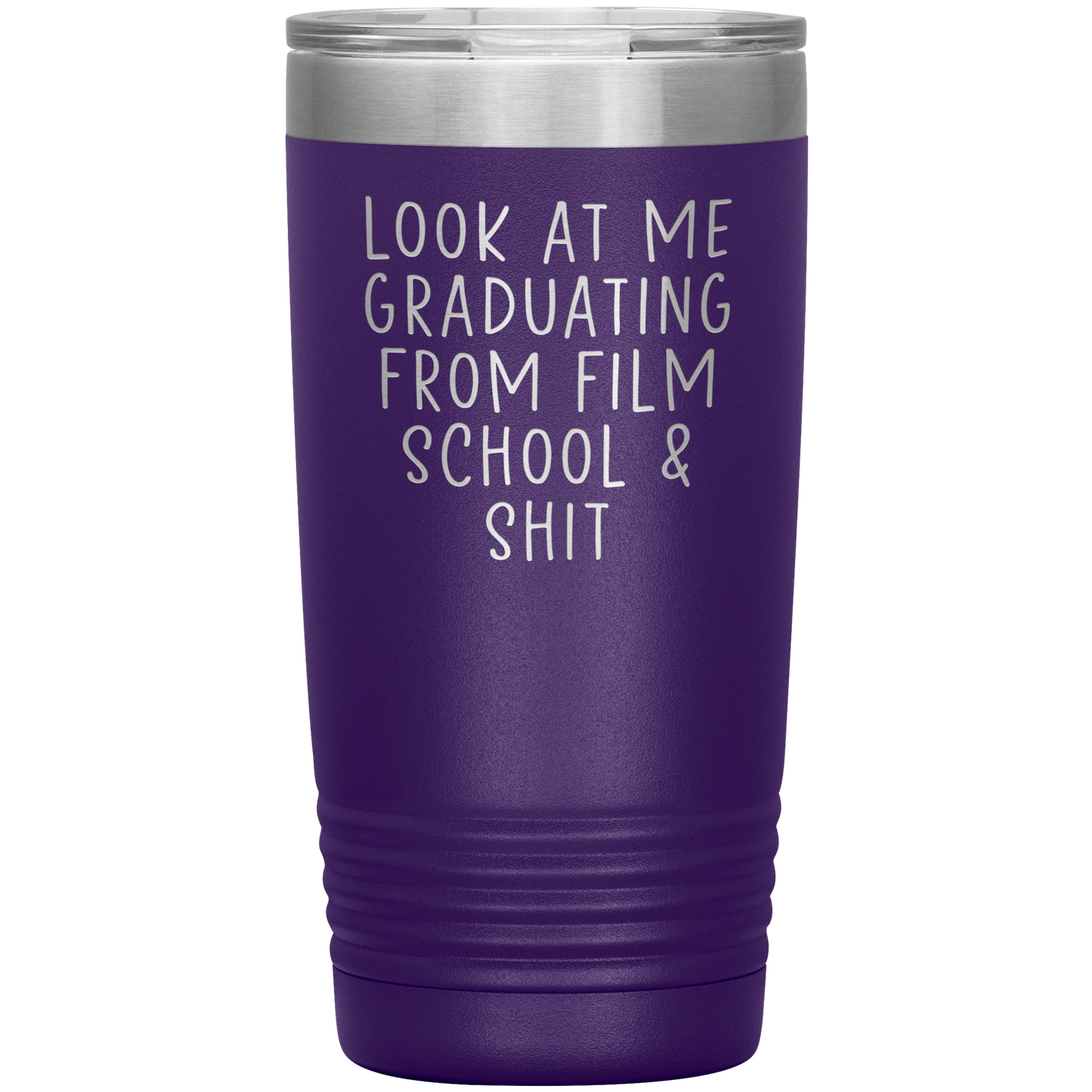 Film School Graduation Tumbler, Film School Graduation Gifts, Travel Coffee Mug, Birthday Gifts for Men and Women