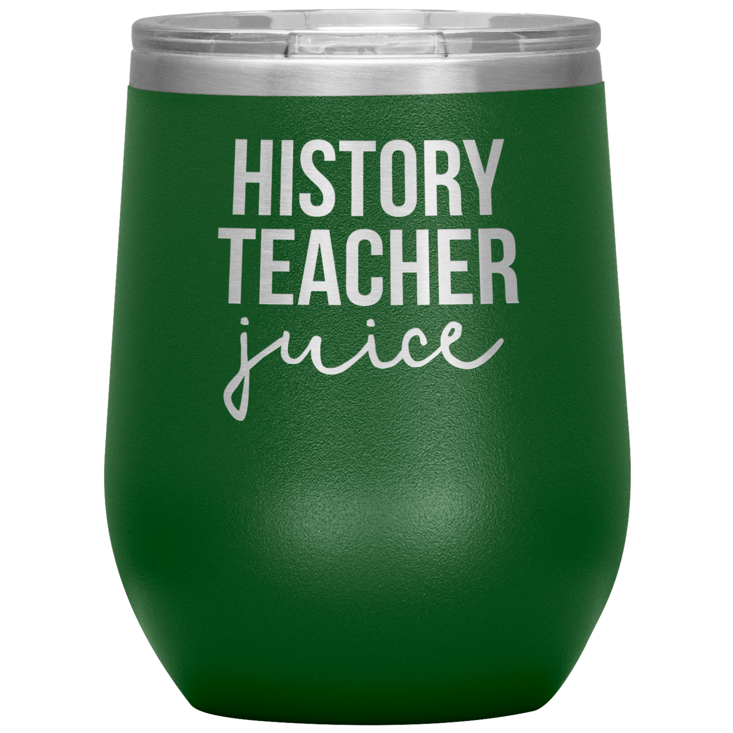 History Teacher Wine Tumbler, History Teacher Gifts, Travel Wine Cup, Birthday Gifts for Men and Women