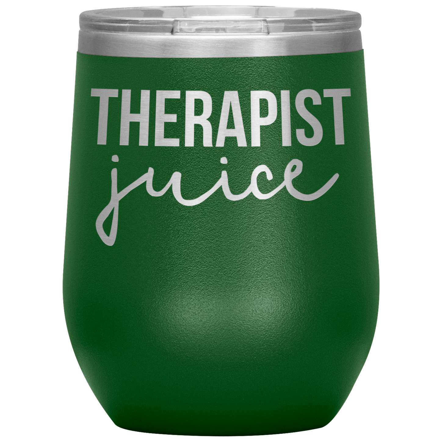 Terapeuta Wine Tumbler, Terapeuta Presentes, Wine Wine Cup, Birthday Gifts para Homens e Mulheres