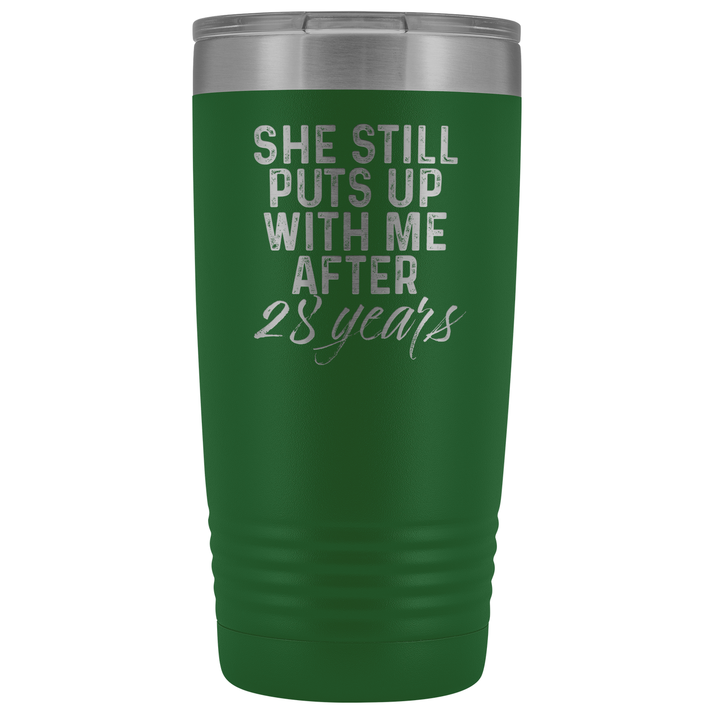 28 Anniversario Regalo 28 Anno Wedding Anniversary Coffee Mug Funny Marito Tumbler Regali per Him Anniversary for Men Cup