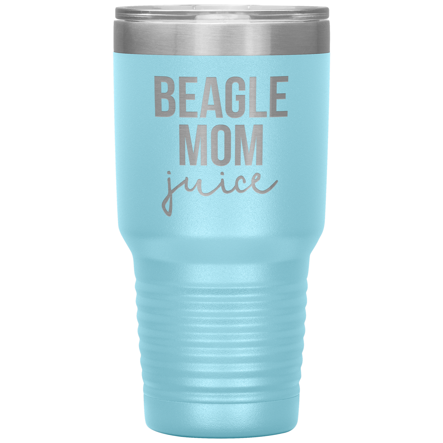 Beagle Mom Tumbler, Beagle Mom Gifts, Travel Coffee Mug, Birthday Gifts for Men and Women