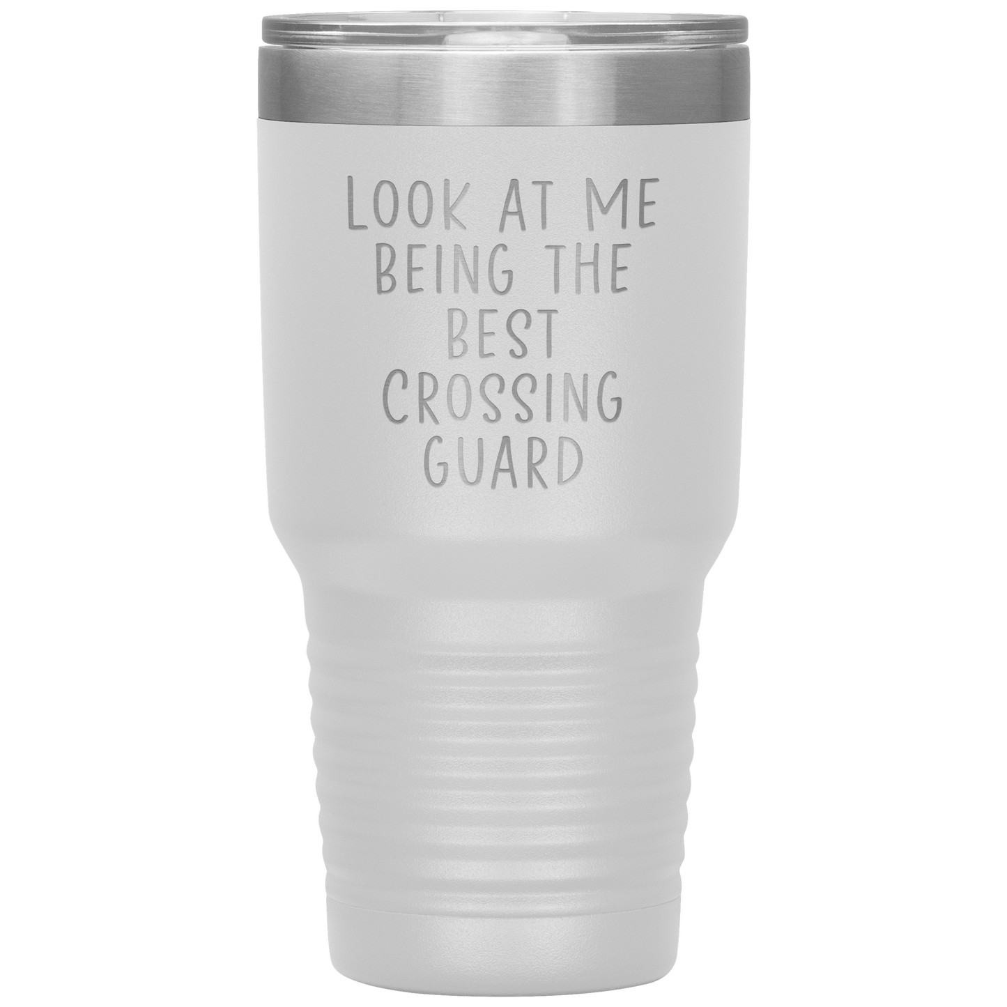 Crossing Guard Tumbler, Crossing Guard Gifts, Travel Coffee Mug, Birthday Gifts for Men and Women