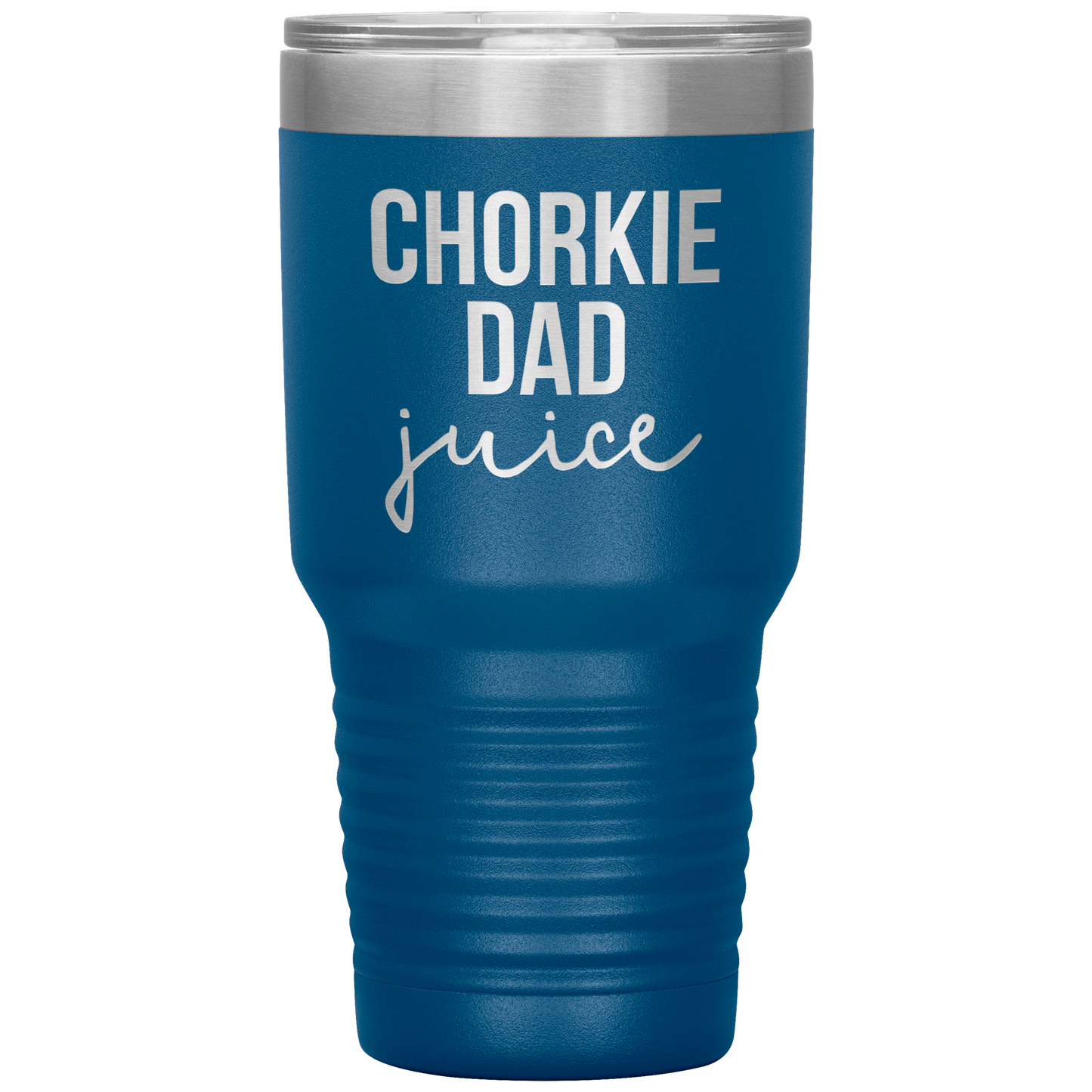 Chorkie Dad Tumbler, Chorkie Dad Gifts, Travel Coffee Mug, Birthday Gifts for Men and Women