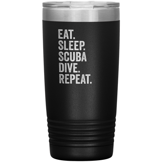 Scuba Diver Tumbler, Scuba Diving Doni, Scuba Dive Coffee Mug, Compleanno Regali per Uomini e Donne