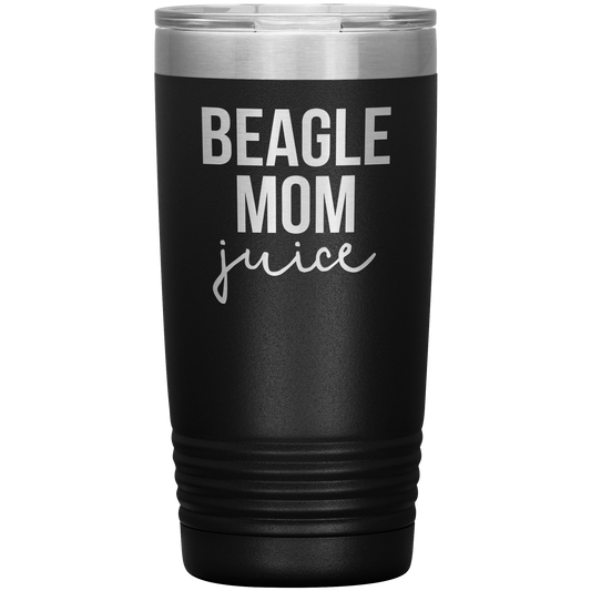 Beagle Mamma Tumbler, Beagle Mamma Doni, Travel Coffee Mug, Regali di compleanno per Uomini e Donne