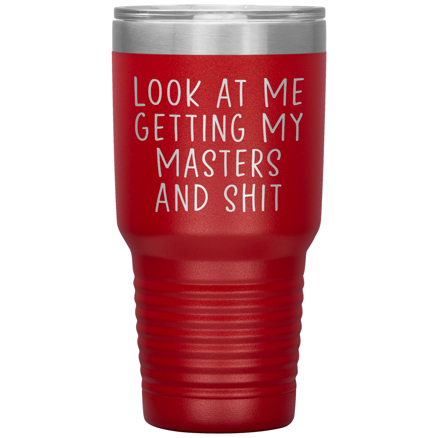 Masters Graduation Tumbler, Masters Graduation Gifts, Travel Coffee Mug, Birthday Gifts for Men and Women