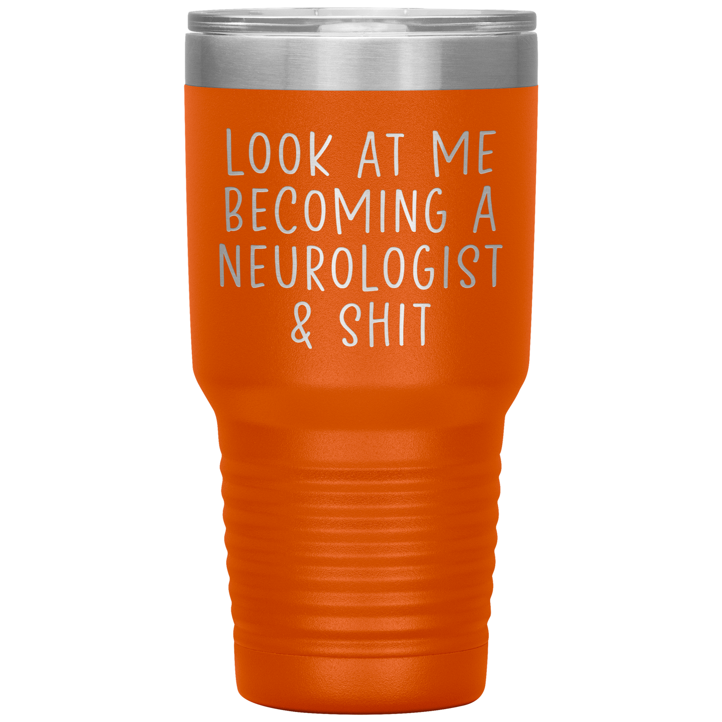 Neurologue Tumbler, Neurologue Cadeaux, Mug de café, Cadeaux d'anniversaire pour les hommes et les femmes