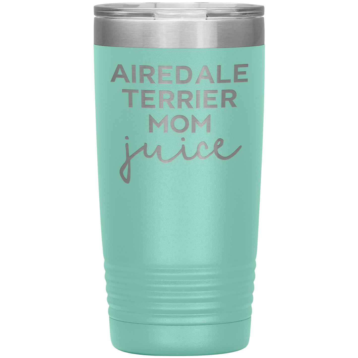 Airedale Terrier Mom Tumbler, Airedale Terrier Mom Gifts, Coffee Mug, Birthday Gifts for Men and Women