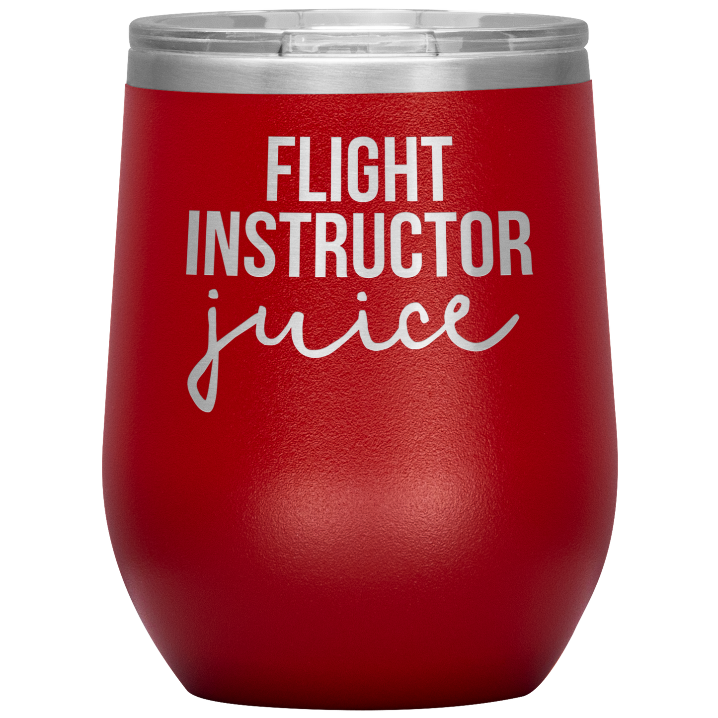 Flight Instructor Wine Tumbler, Flight Instructor Gifts, Travel Wine Cup, Birthday Gifts for Men and Women