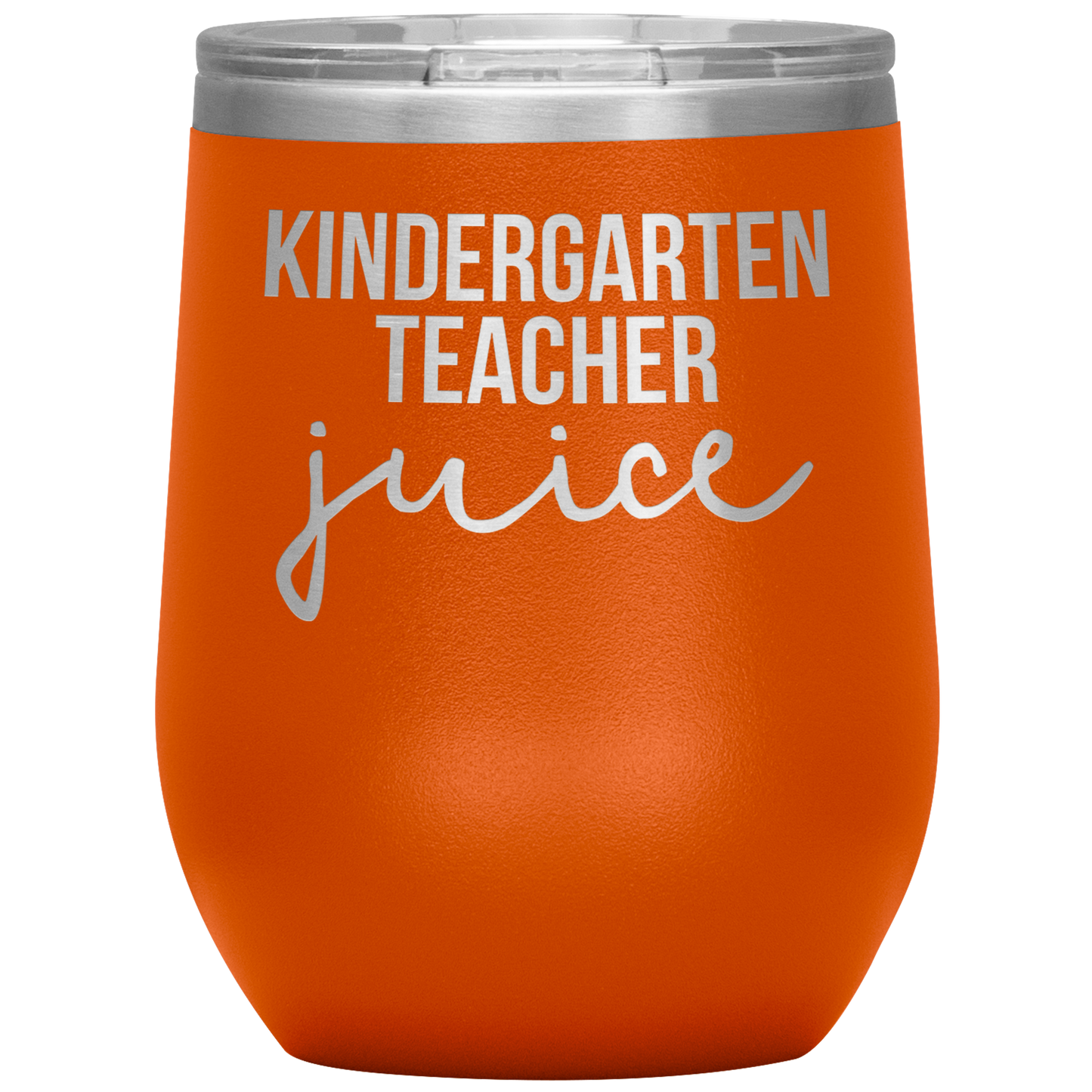 Kindergarten Teacher Wine Tumbler, Kindergarten Teacher Gifts, Travel Wine Cup, Birthday Gifts for Men and Women