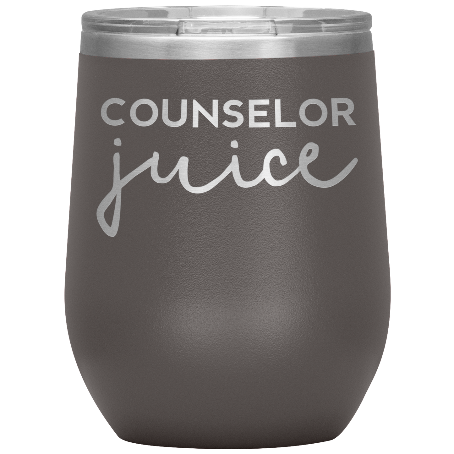 Counselor Wine Tumbler, Counselor Gifts, Travel Wine Cup, Birthday Gifts for Men and Women