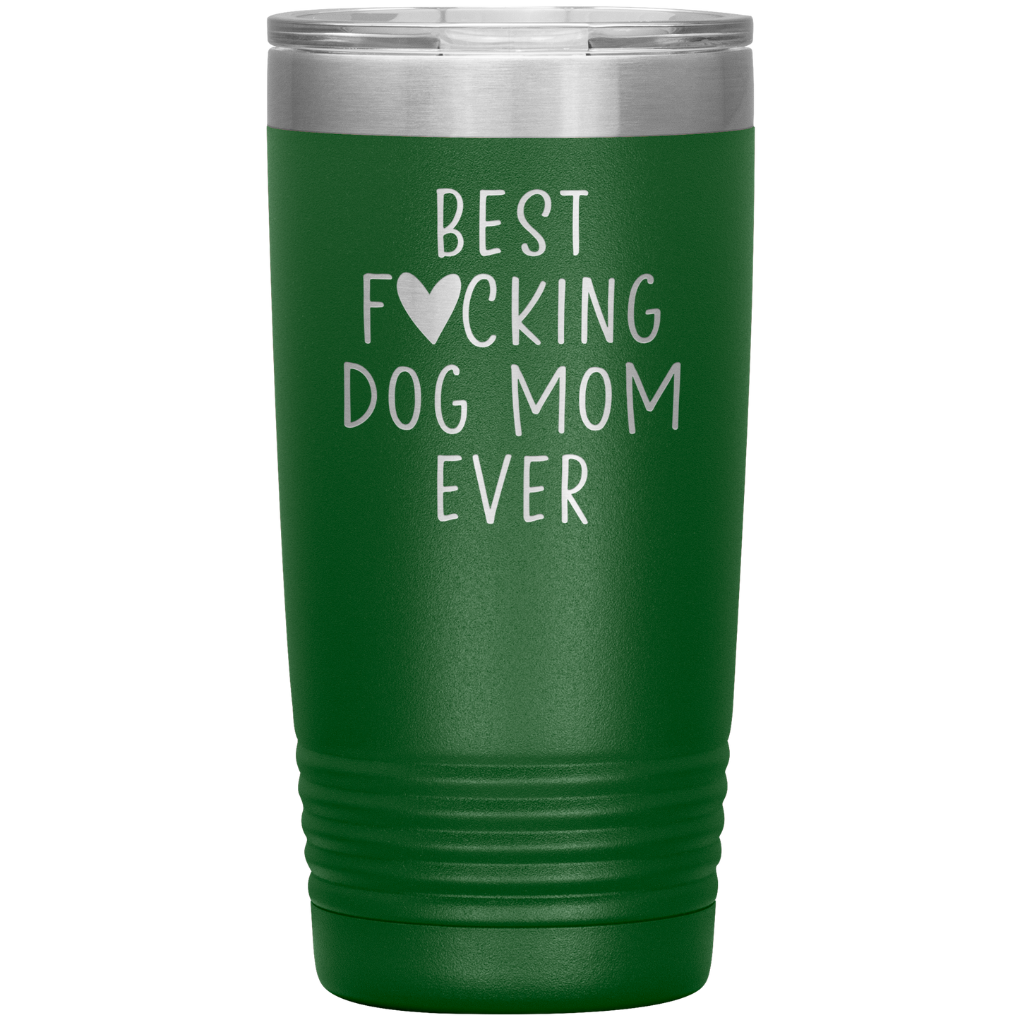 Dog Mom Tumbler, Dog Mom Gifts, Travel Coffee Mug, Birthday Gifts for Men and Women