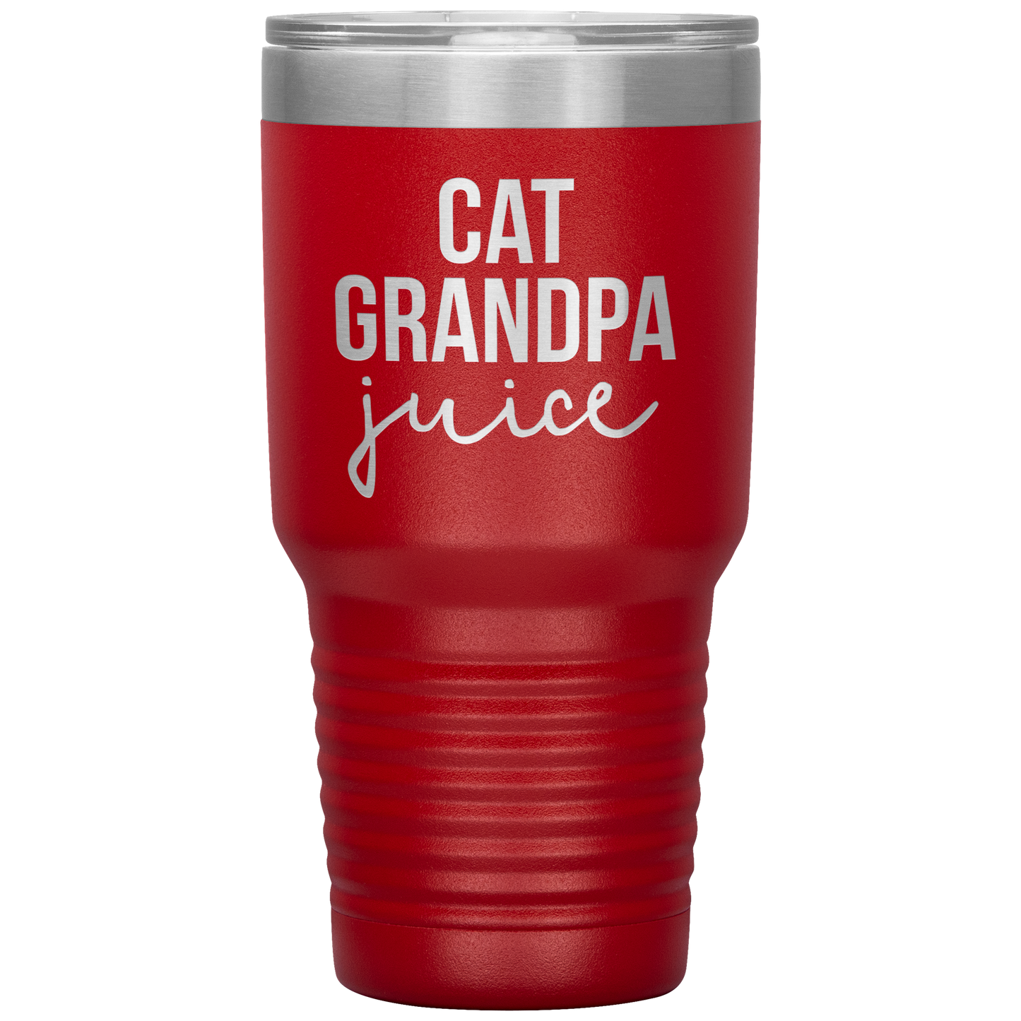 Cat Nonno Tumbler, Cat Nonno Regali, Tazza caffè da Viaggio, Regali di Compleanno per Uomini e Donne