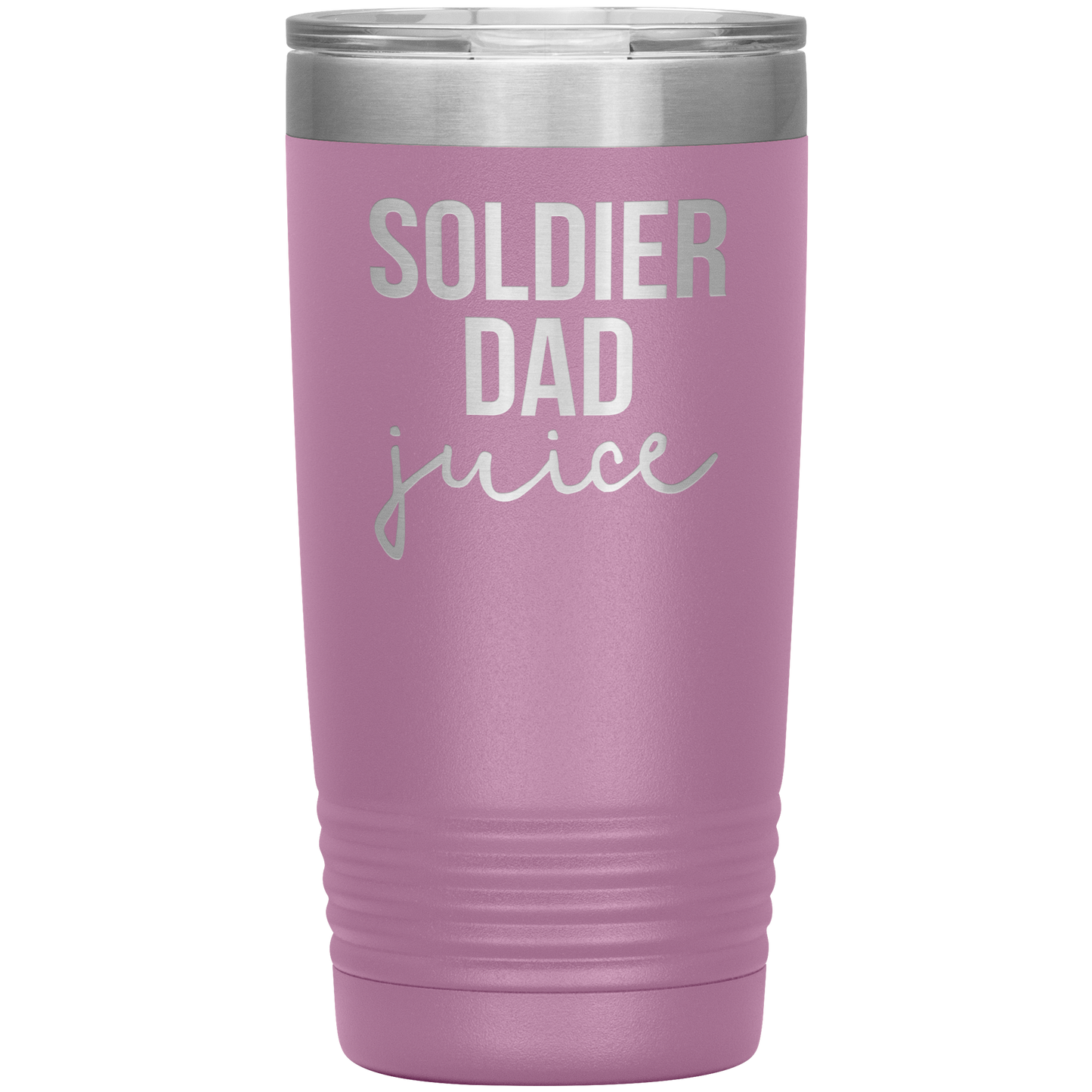 Soldier Dad Tumbler, Soldier Dad Gifts, Travel Coffee Mug, Birthday Gifts for Men and Women