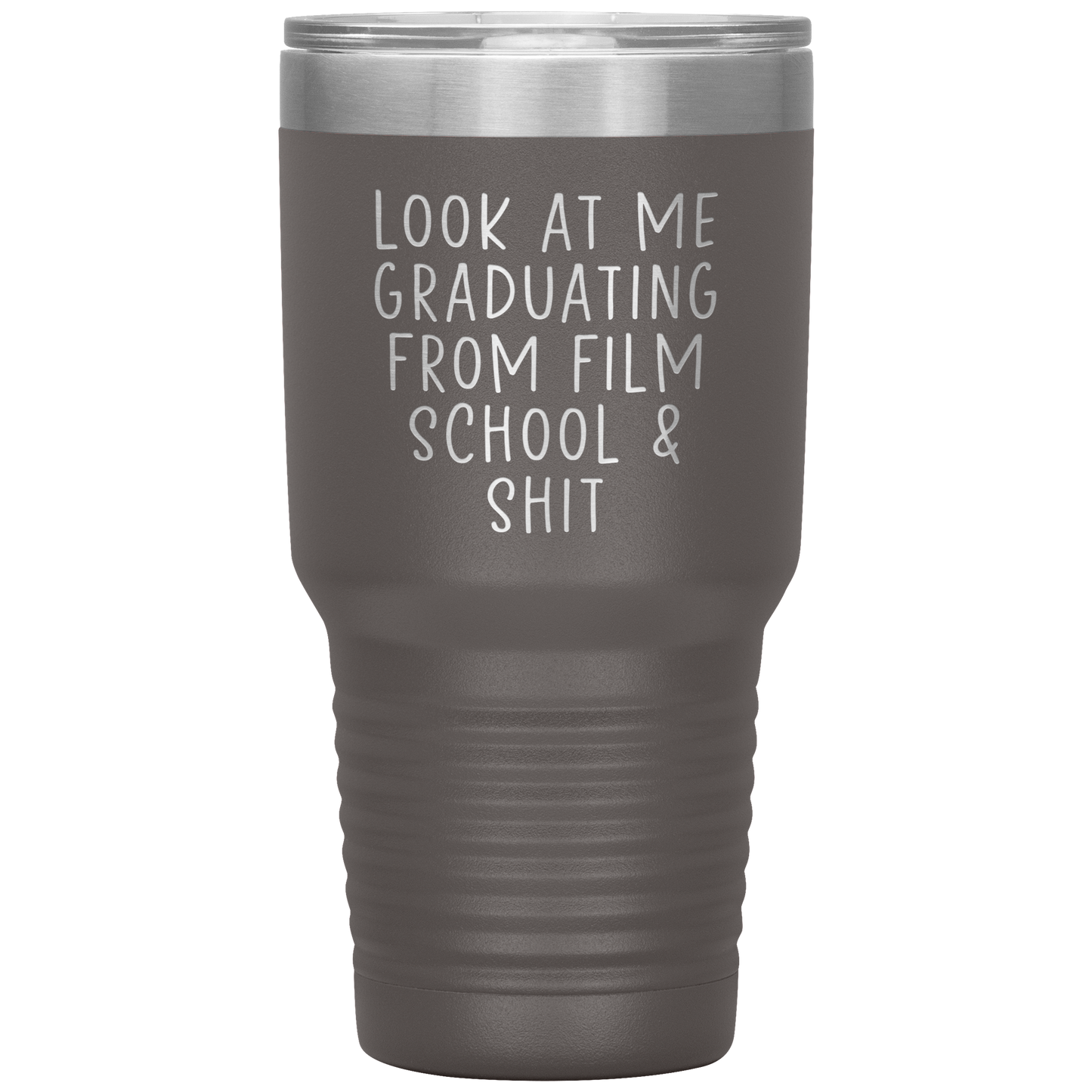 Film School Graduation Tumbler, Film School Graduation Gifts, Travel Coffee Mug, Birthday Gifts for Men and Women