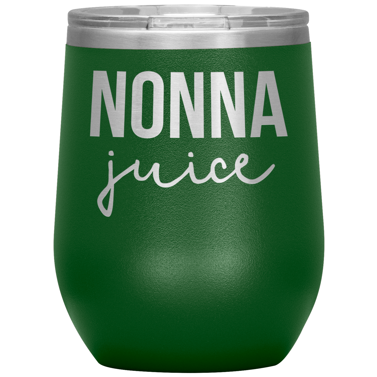 Nonna Wine Tumbler, Nonna Gifts, Travel Wine Cup, Birthday Gifts for Men and Women