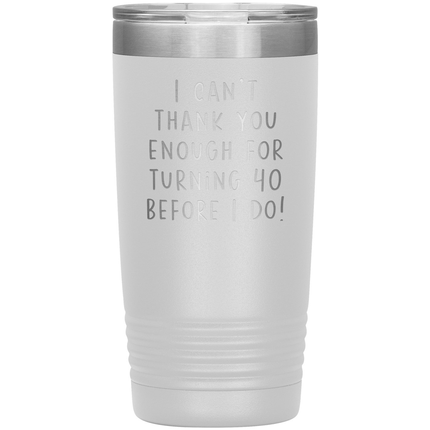 40th Birthday Gifts, 40th Birthday Coffee Mug, 40th Birthday Tumbler, Gifts for Men and Women