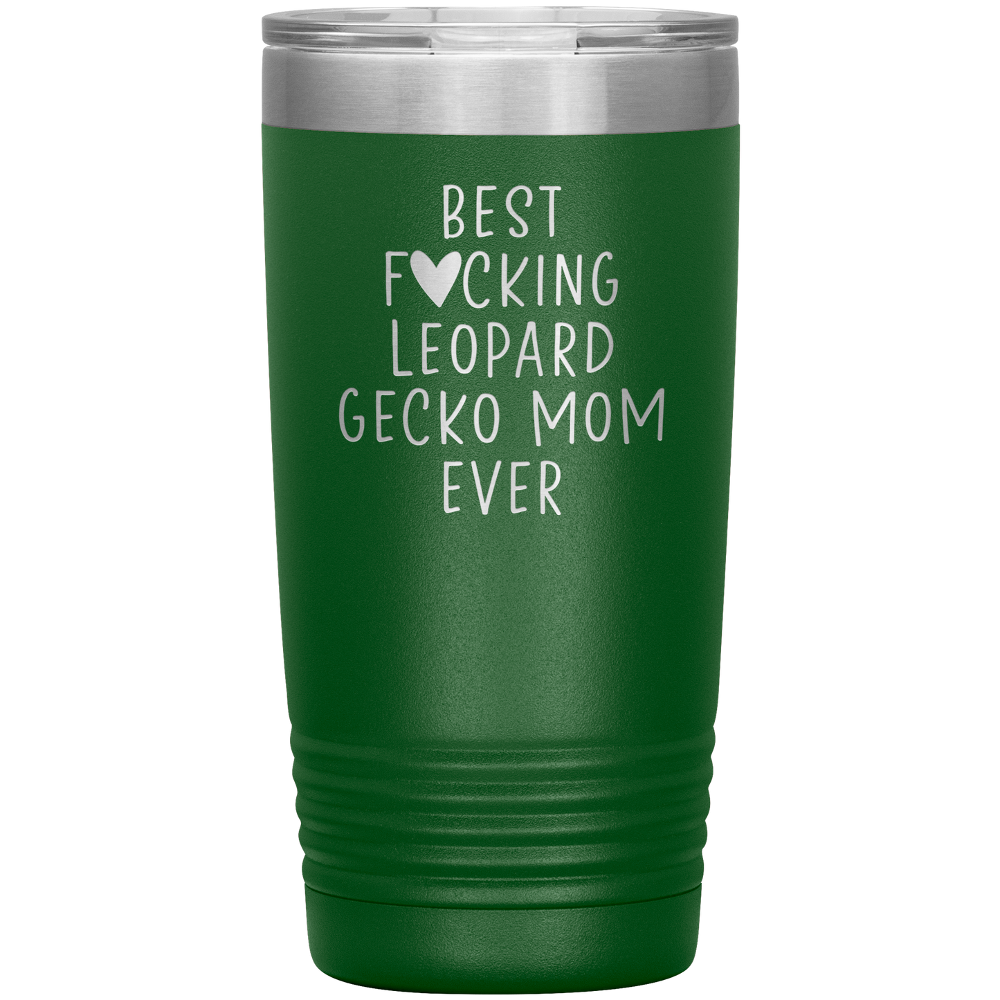 Leopard Gecko Mom Tumbler, Leopard Gecko Mom Gifts, Travel Coffee Mug, Birthday Gifts for Men and Women