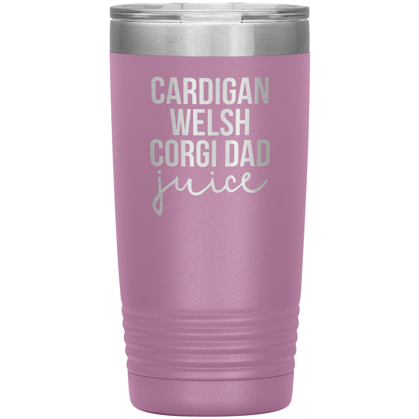 Cardigan Welsh Corgi Dad Tumbler, Cardigan Welsh Corgi Dad Gifts, Travel Coffee Mug, Birthday Gifts for Men and Women