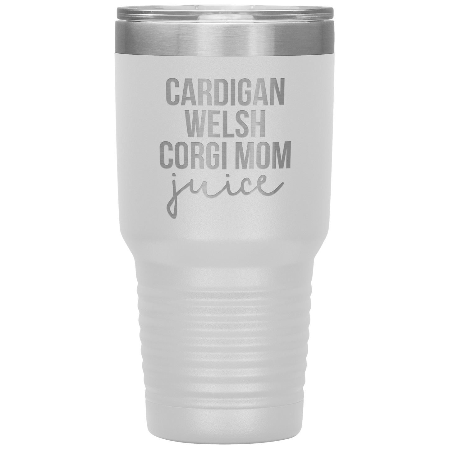 Cardigan Welsh Corgi Mom Tumbler, Cardigan Welsh Corgi Mom Gifts, Travel Coffee Mug, Birthday Gifts for Men and Women