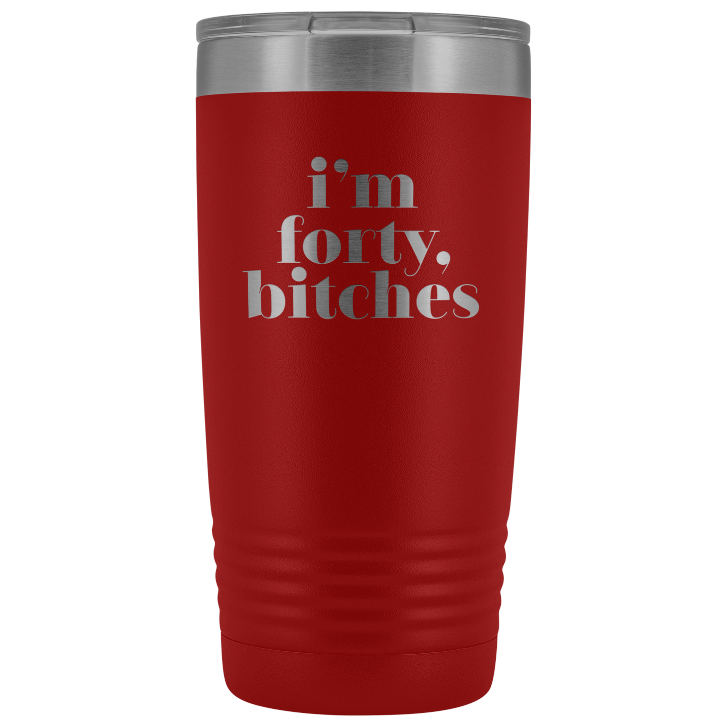 40TH BIRTHDAY GIFT 40 Years Old Tumbler Funny Forty Gift Tumbler Best Friend Cup Sister Birthday Gifts Brother Mugs