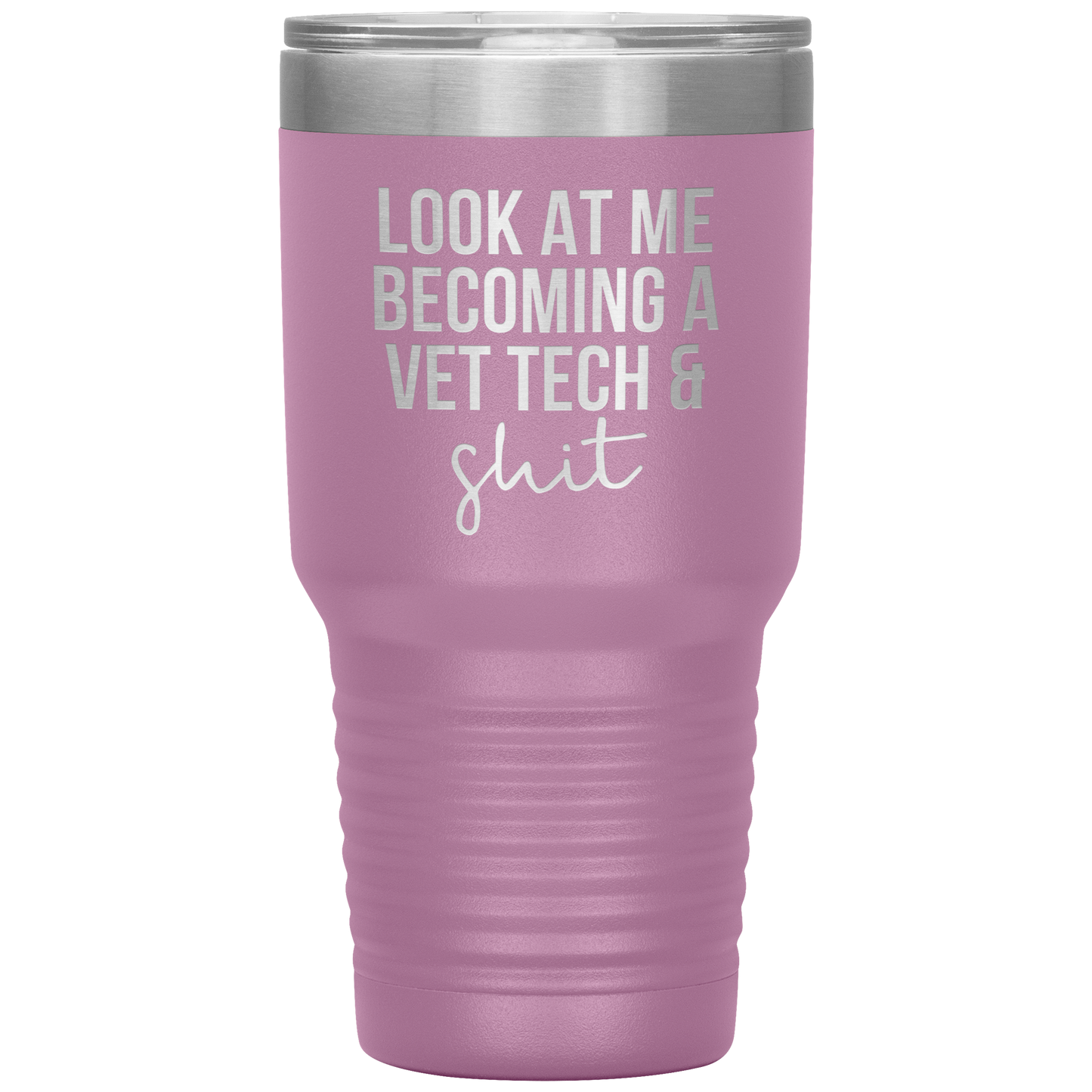 Vet Tech Tumbler, Vet Tech Gifts, Vet Tech Coffee Mug, Presentes de Aniversário para Homens e Mulheres