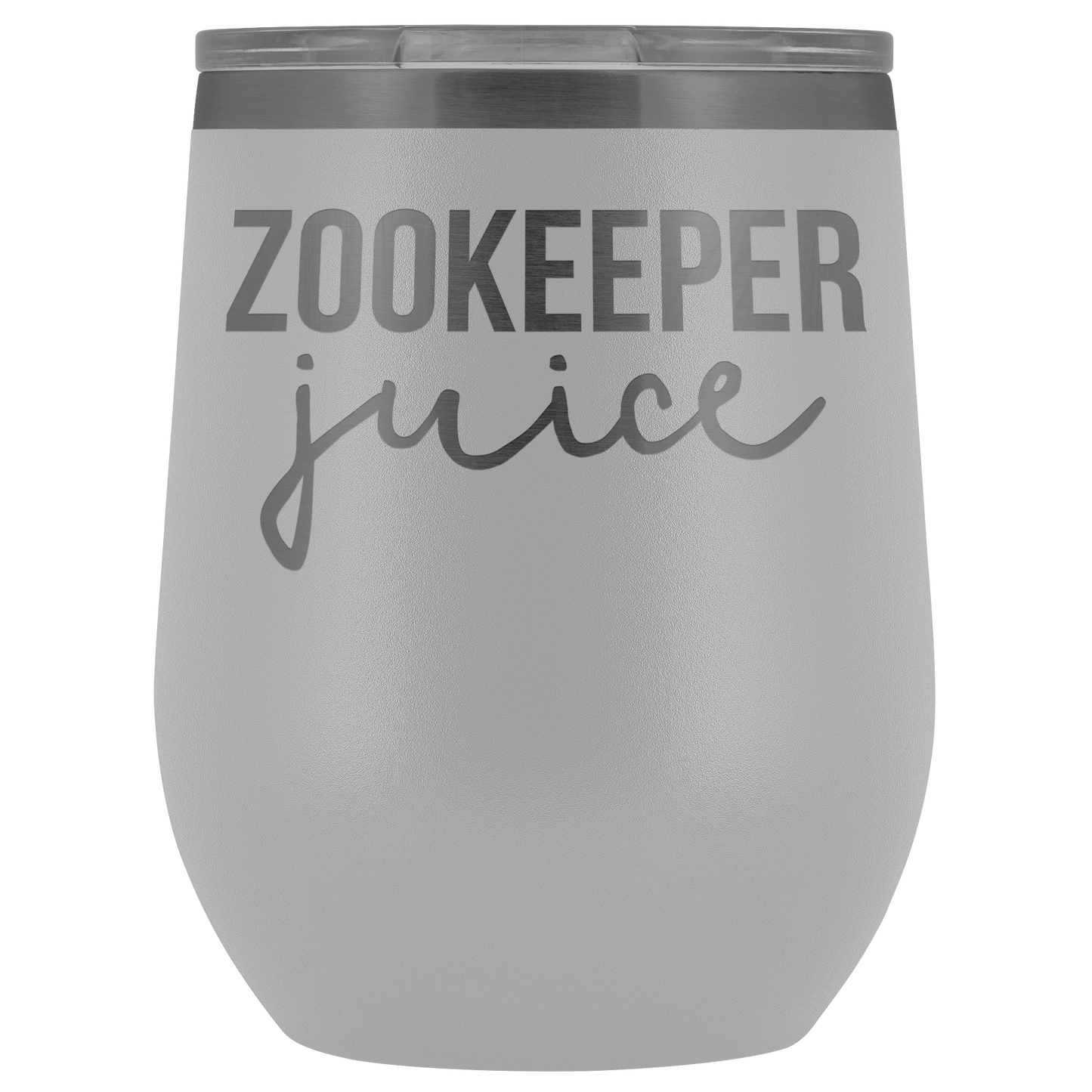 Zookeeper Gifts, Zookeeper Wine Tumbler, Zookeeper Cup, Funny Birthday Gifts for Men and Women