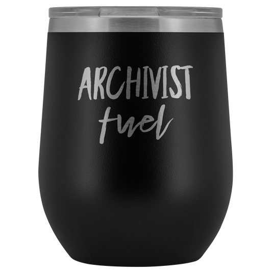 ARCHIVIST WINE TUMBLER Divertente Archivista Archivista Mamma e Papà Tazza Migliore Amico Tazza Sorella Compleanno Regali Brother Cup