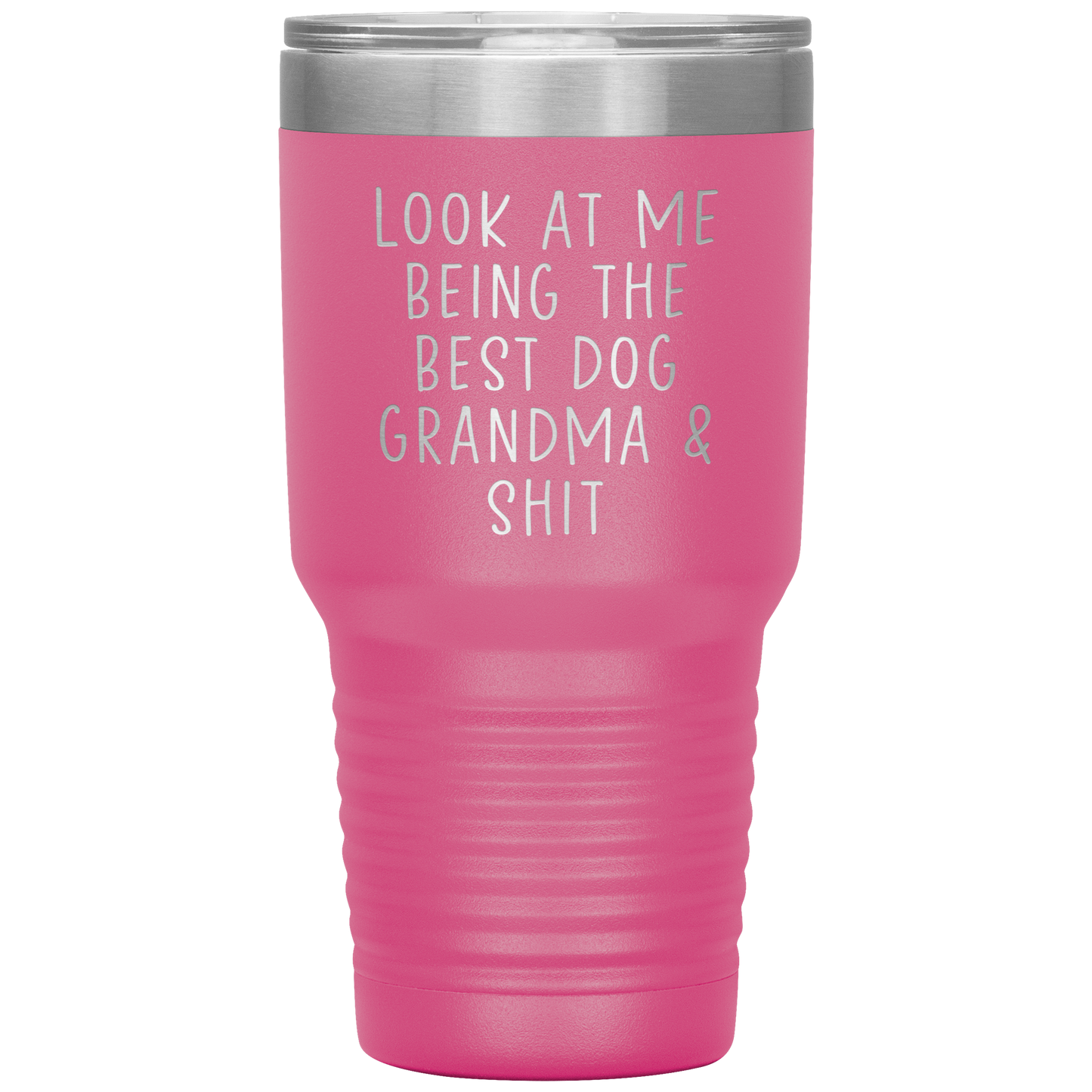 Dog Grandma Tumbler, Dog Grandma Gifts, Dog Grandma Coffee Mug, Birthday Gifts for Men and Women