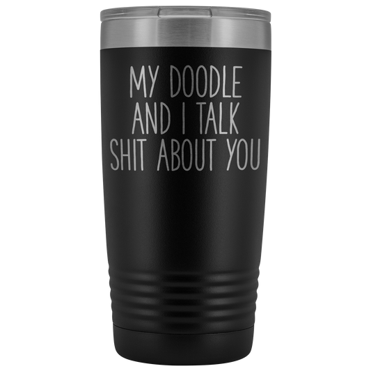 Doodle mamma tazza, Doodle Regali, Doodle Coffee Cup, Doodle Tumbler